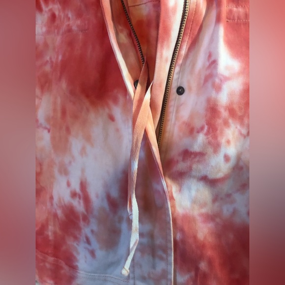 Torrid Tie Dye Anorak Jacket - Picture 9 of 10